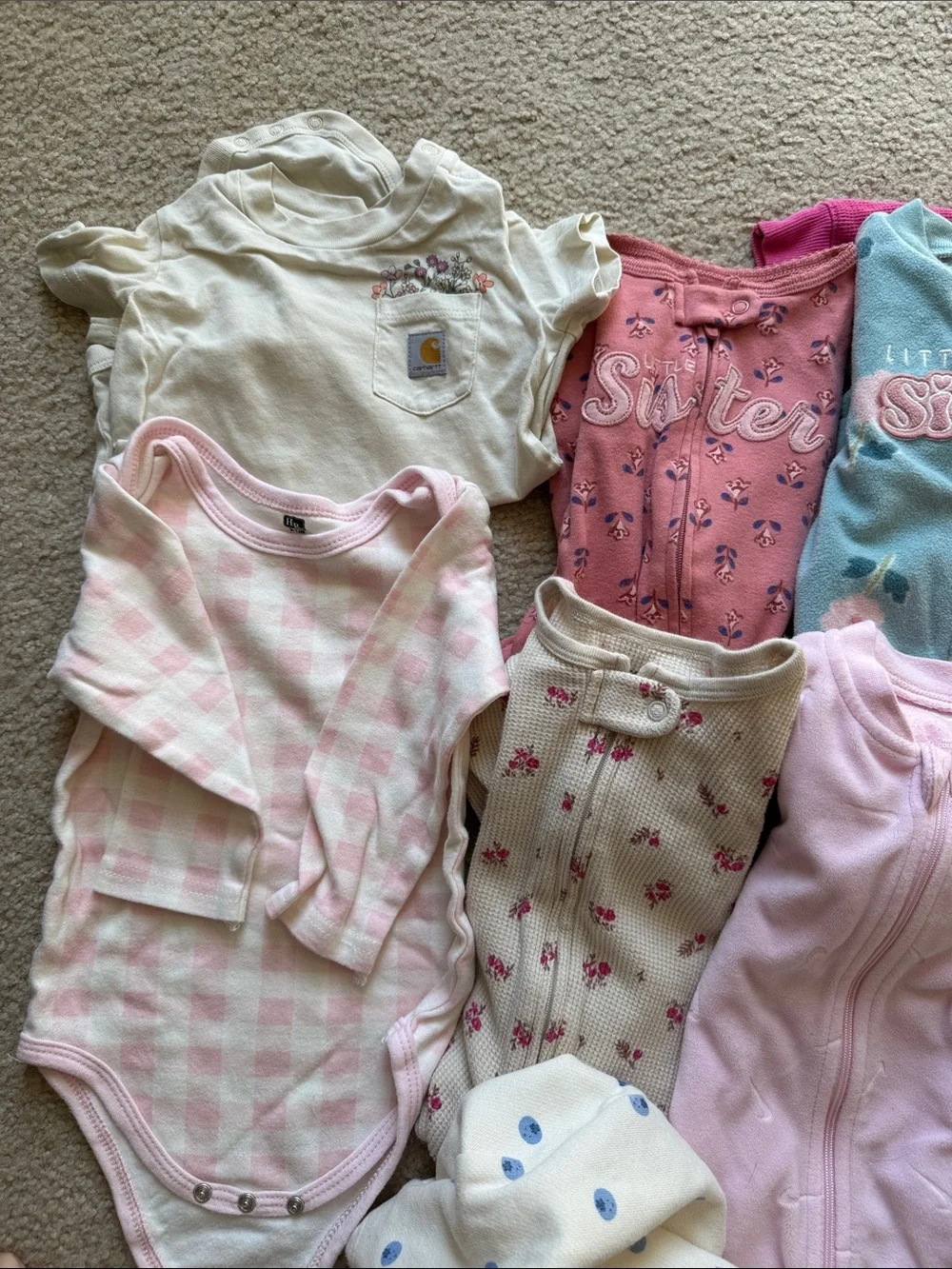 Baby girl size 9 months bundle